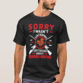 リスハンター害獣リス狩り 2 Tシャツ (正面)