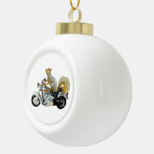 リスバイクオーナメント セラミックボールオーナメント (右)