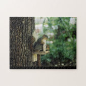 リスパズル：ツインリス ジグソーパズル (横)