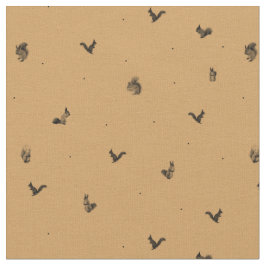 リスパターン生地 ファブリック