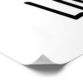 リスパディおもしろいポテトプリン ポスター (角)