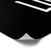 リスパディおもしろいポテトプンダークBG ポスター (角)