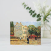 リスパルレストランアットアスニエールバイヴィンセントヴァンゴッホ ポストカード (スタンド正面)