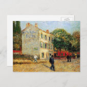 リスパルレストランアットアスニエールバイヴィンセントヴァンゴッホ ポストカード (正面/裏面)