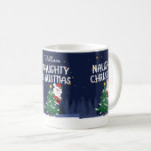 リスパーソナライズされたいけなトのミュート コーヒーマグカップ (正面右)