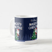 リスパーソナライズされたいけなトのミュート コーヒーマグカップ (正面左)