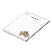 リスパーソナライズされたク ノートパッド (回転)