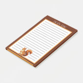 リスパーソナライズされたリスの一覧 ポストイット (アングル)