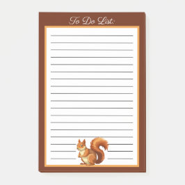 リスパーソナライズされたリスの一覧 ポストイット