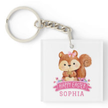 リスパーソナライズされたルハッピーイースターピンク