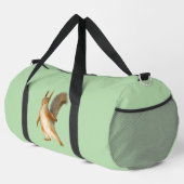 リスパーソナライズされたル ダッフルバッグ (右コーナー)