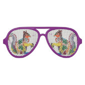 リスパーティーサングラス アビエーターサングラス (正面)