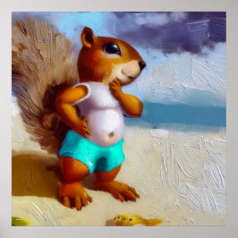 リスビーチ ポスター