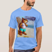 リスビーチ Tシャツ (正面)