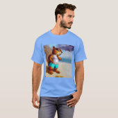 リスビーチ Tシャツ (正面フル)