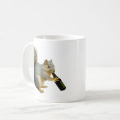 リスビール コーヒーマグカップ (正面左)