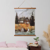 リスピート 吊り下げ型タペストリー (寝室)