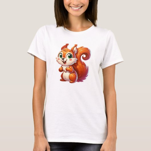 リスファンキール Tシャツ (正面)
