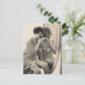 リスフランスのケヴィンテージ写真 ポストカード (スタンド正面)