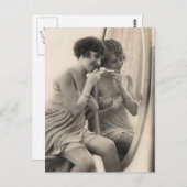 リスフランスのケヴィンテージ写真 ポストカード (正面/裏面)