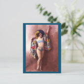 リスフランスのケヴィンテージ写真 ポストカード (スタンド正面)