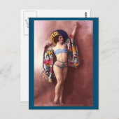 リスフランスのケヴィンテージ写真 ポストカード (正面/裏面)