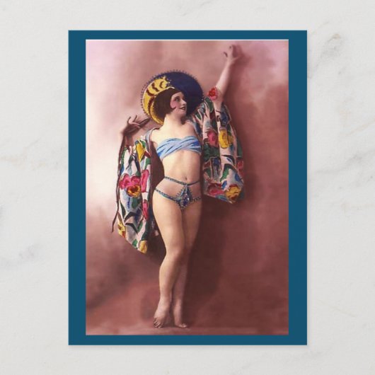 リスフランスのケヴィンテージ写真 ポストカード (正面)