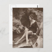 リスフランスのケヴィンテージ写真 ポストカード (正面/裏面)