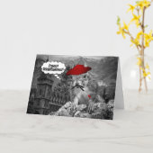 リスフランスのルの芸術家 カード (黄色い花)