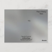 リスフレンドリール ポストカード (裏面)