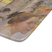 リスベアットザ樺の木グローブ(Beauty Young Girl) カッティングボード (角)