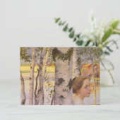 リスベアットザ樺の木グローブ(Beauty Young Girl) カード (スタンド正面)