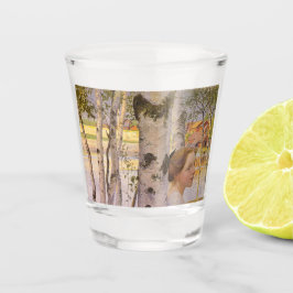 リスベアットザ樺の木グローブ(Beauty Young Girl) ショットグラス