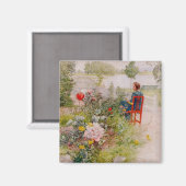 リスベスの花の庭 マグネット (正面/裏面)