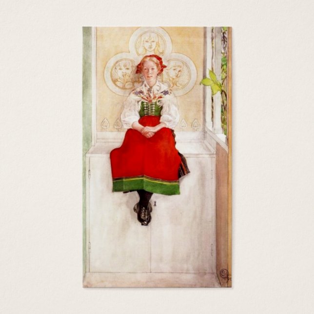 リスベスを彼女のサンボーン・ドレスに (正面)