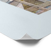 リスベス魚釣りカールラルソンヴィンテージ ポスター (角)