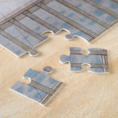 リスベス魚釣りバイカールラルソン ジグソーパズル (側面)