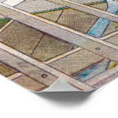 リスベット魚釣りバイカール・ラルソンヴィンテージファインアート ポスター (角)