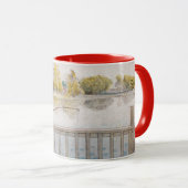 リスベット魚釣りバイカール・ラルソンヴィンテージファインアート マグカップ (正面右)