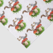 リスペアオンレッドマッシュルームティッシュペーパー 薄葉紙 (詳細)