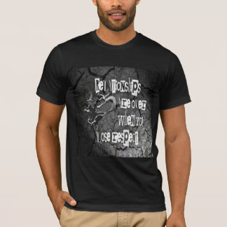 リスペクトが関係性を定義する タイポグラフィー Tシャツ