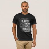 リスペクトが関係性を定義する タイポグラフィー Tシャツ (正面フル)