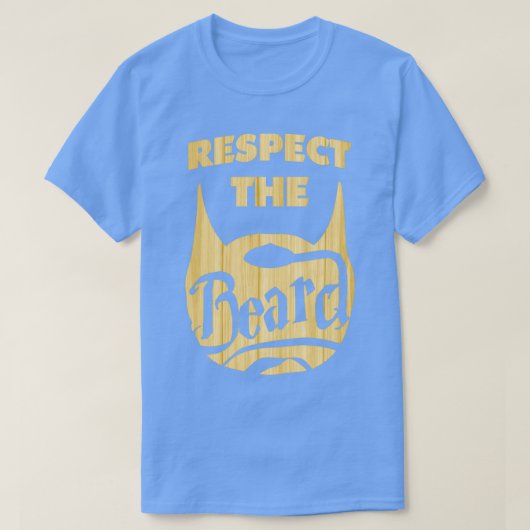 リスペクトひげ愛好家Dox27tひげそり3 Tシャツ (デザイン正面)
