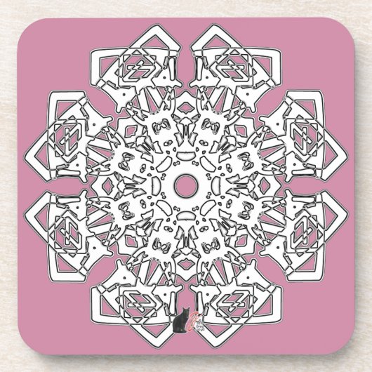 リスペクトオクタグリフドーンコースター コースター (正面)