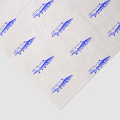 リスペクトザローカルおもしろい引用文 – ネイビーブルーシャークT 薄葉紙 (詳細)