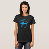 リスペクトザローカルズサメ海動物権利ビオロ Tシャツ (正面フル)