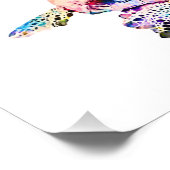 リスペクトザローカルズシーカメ絞り染めビーチ引用文 フォトプリント            (角)