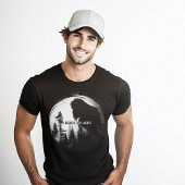 リスペクトザローカルズビッグフット自然野生生物 Tシャツ