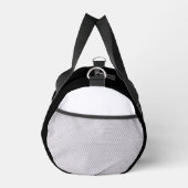 リスペクトザローカルズ – タートル認識度ダイビング引用文 ダッフルバッグ (右)