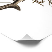 リスペクトザローカルズHammerheadサメおもしろい引用文 フォトプリント (角)